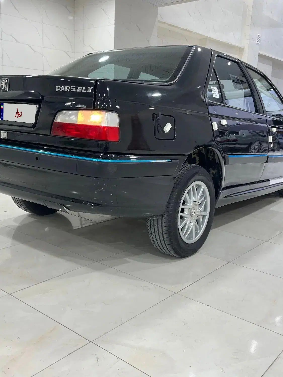 پژو پارس XU7ساده - 1382