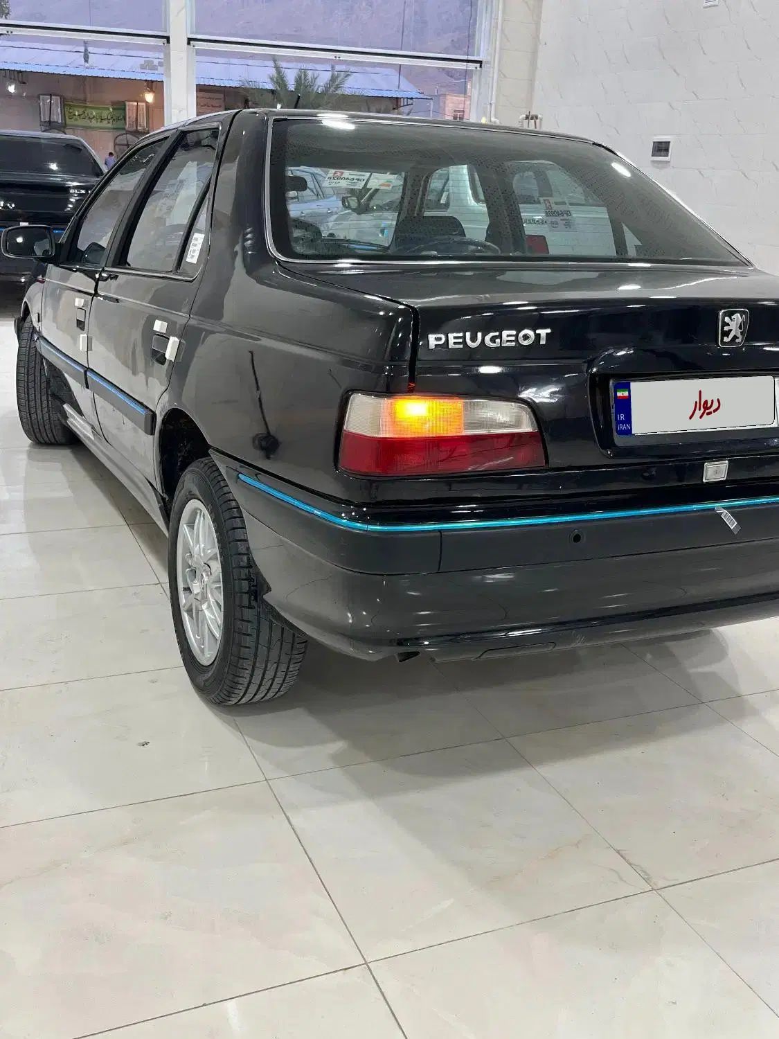پژو پارس XU7ساده - 1382