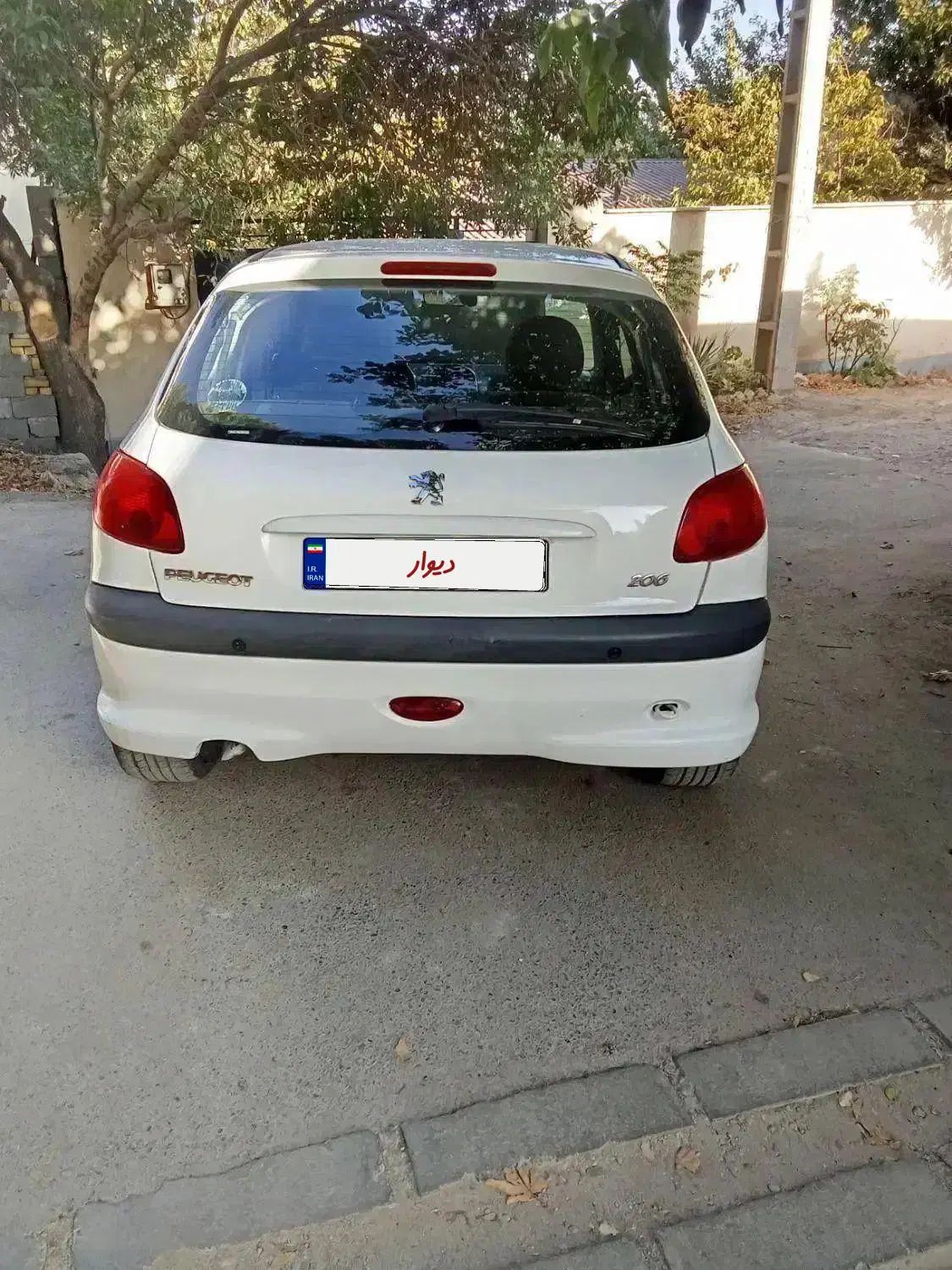 پژو 206 تیپ 2 - 1398