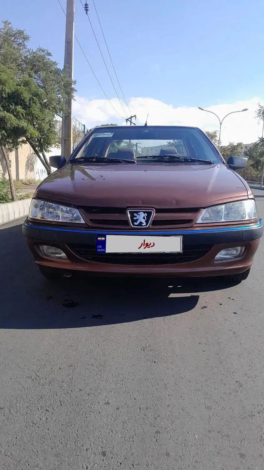 پژو پارس XU7ساده - 1390