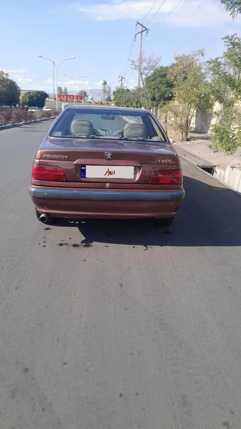پژو پارس XU7ساده - 1390