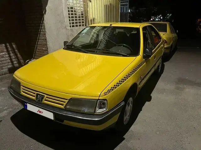 پژو 405 GLX - دوگانه سوز - 1400