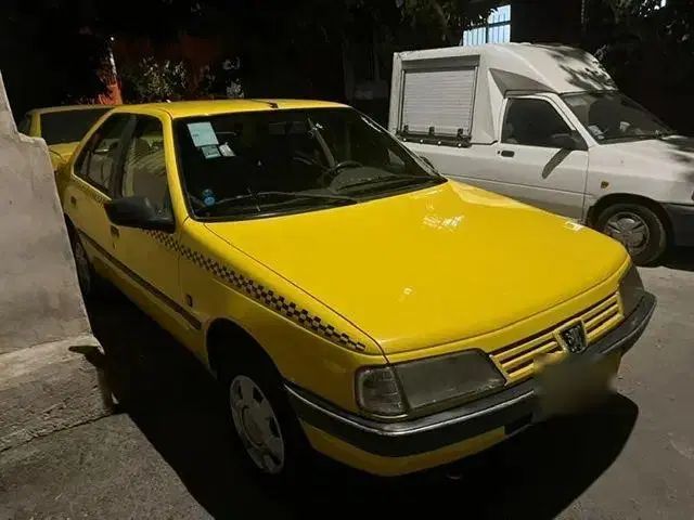 پژو 405 GLX - دوگانه سوز - 1400