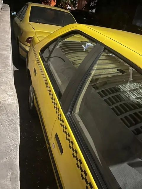 پژو 405 GLX - دوگانه سوز - 1400