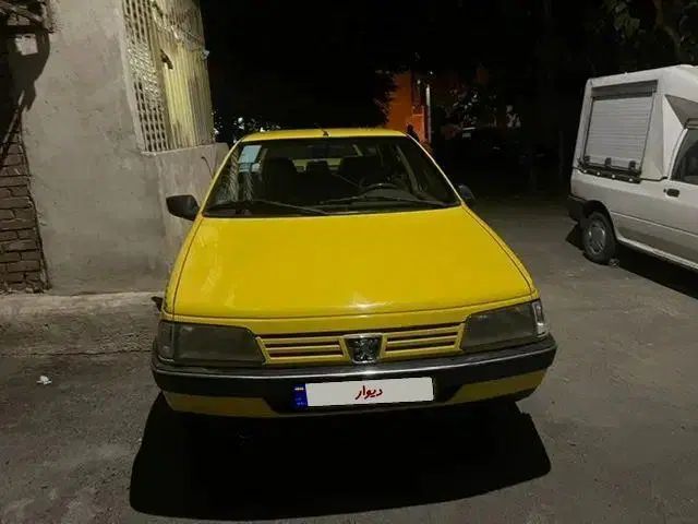 پژو 405 GLX - دوگانه سوز - 1400