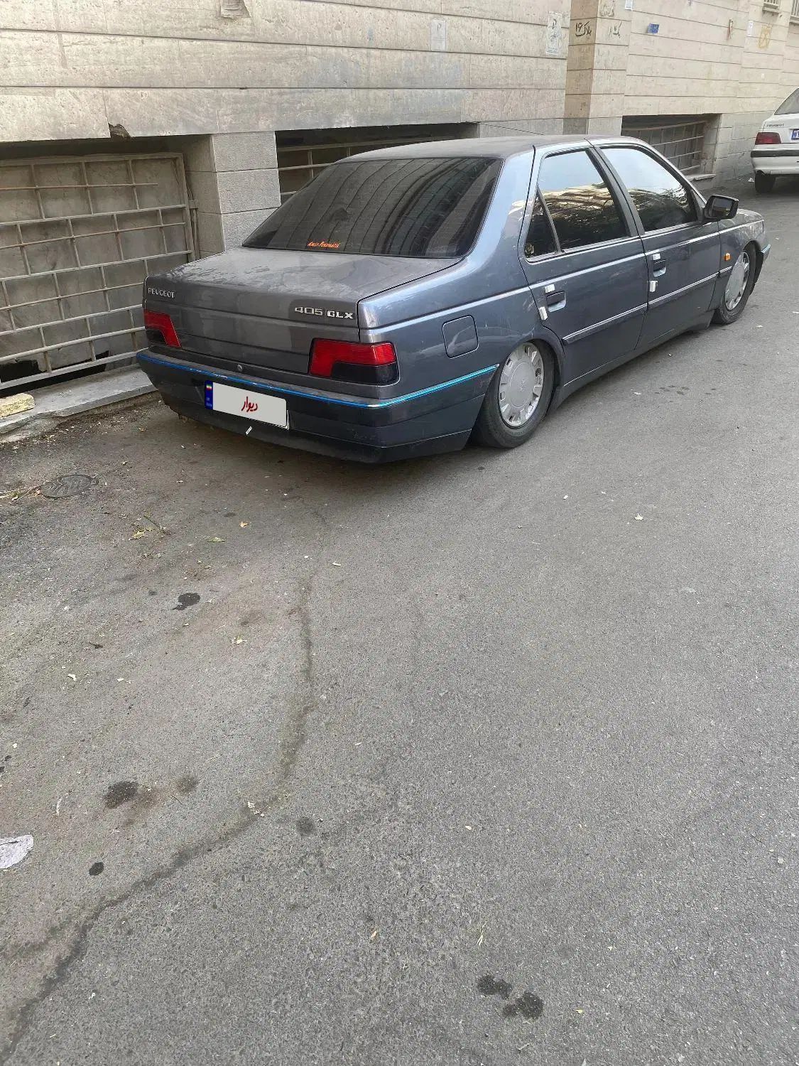 پژو 405 GLX - 1396