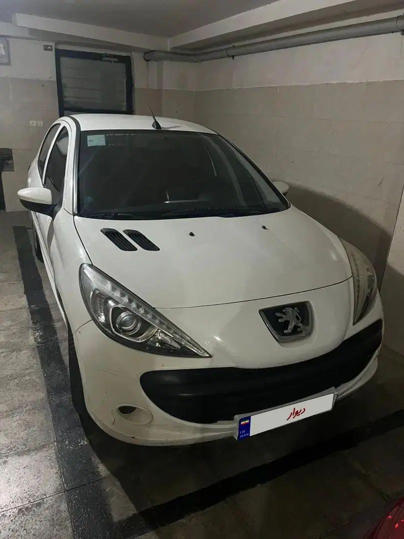 پژو 207 دنده‌ای فرمان هیدرولیک - 1399