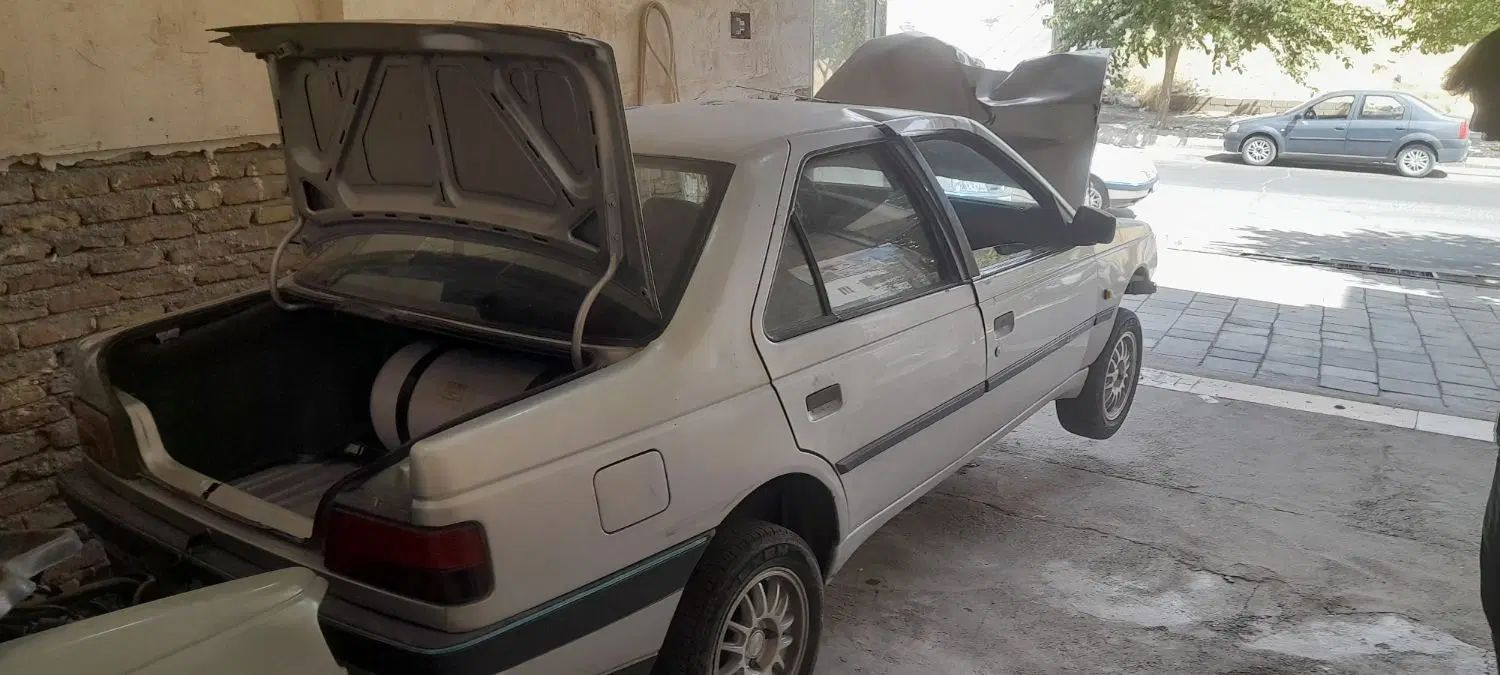 پژو 405 GLX - دوگانه سوز - 1388