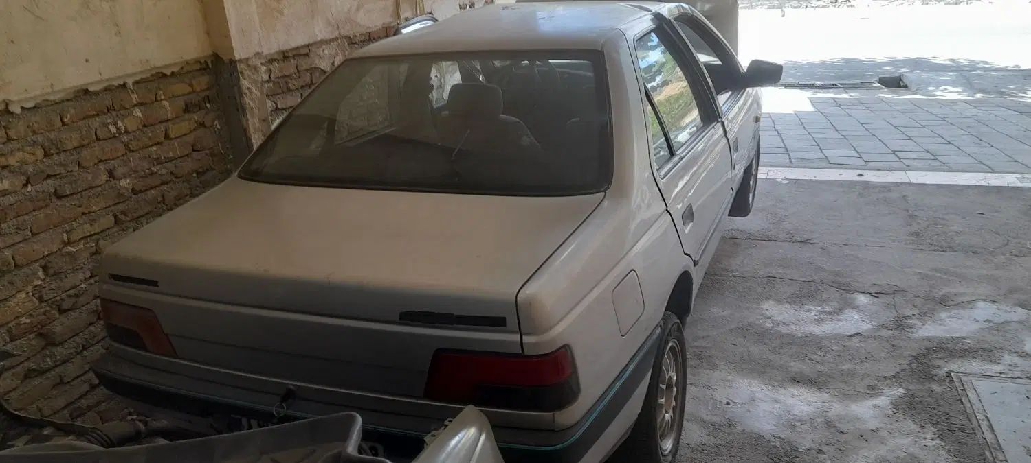پژو 405 GLX - دوگانه سوز - 1388