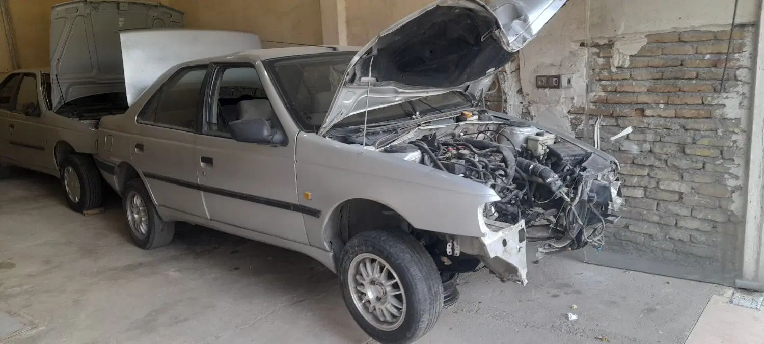 پژو 405 GLX - دوگانه سوز - 1388