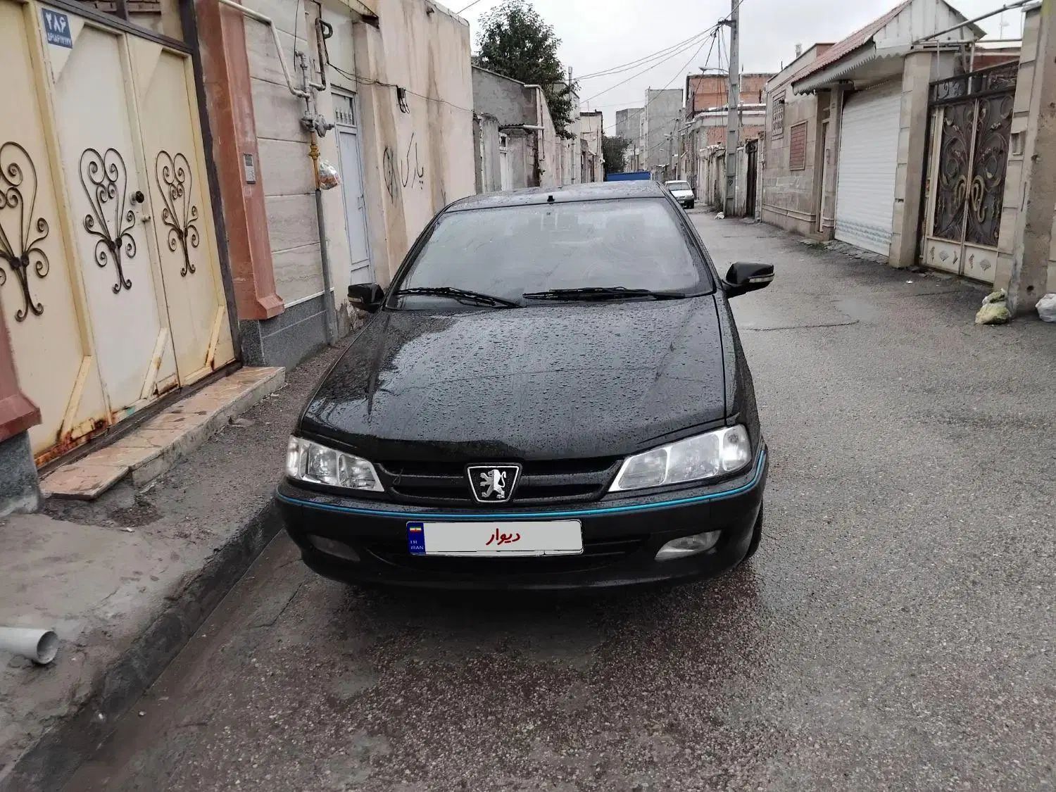 پژو پارس XU7ساده - 1382