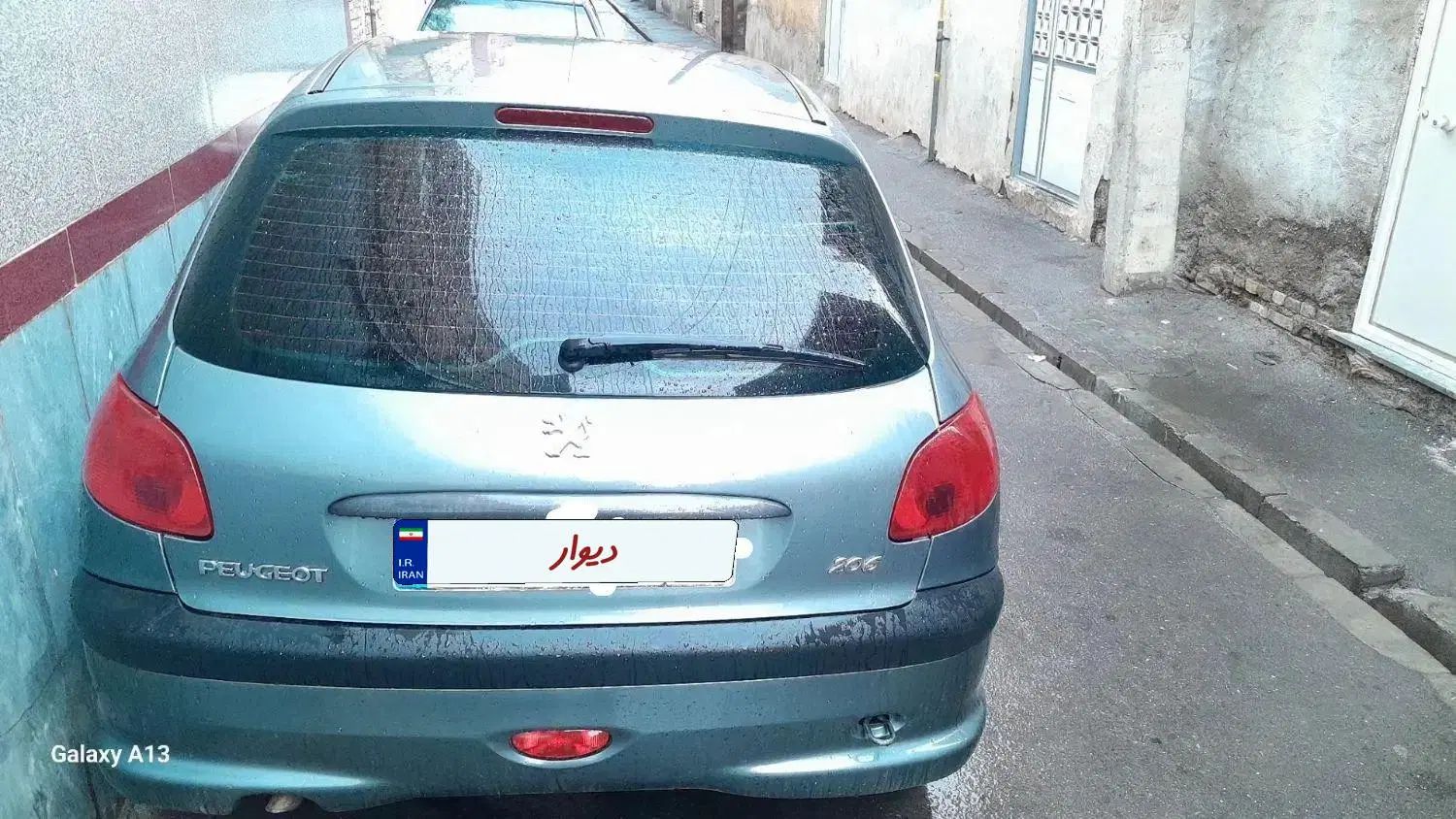 پژو 206 تیپ 2 - 1390