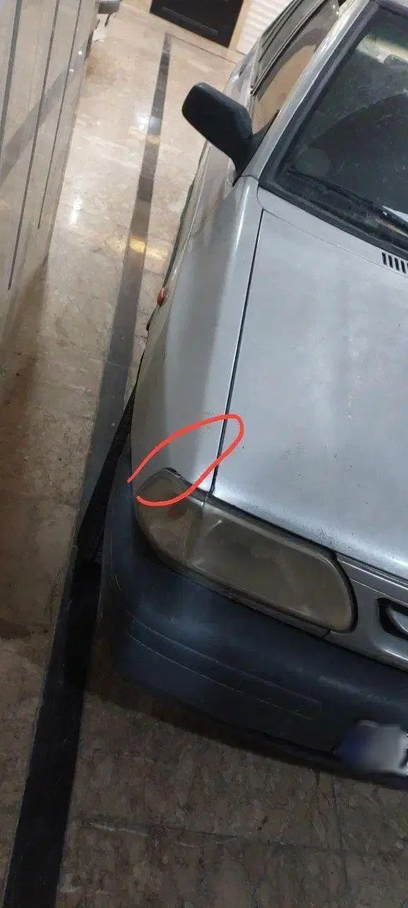 پراید صبا بنزینی - 1387