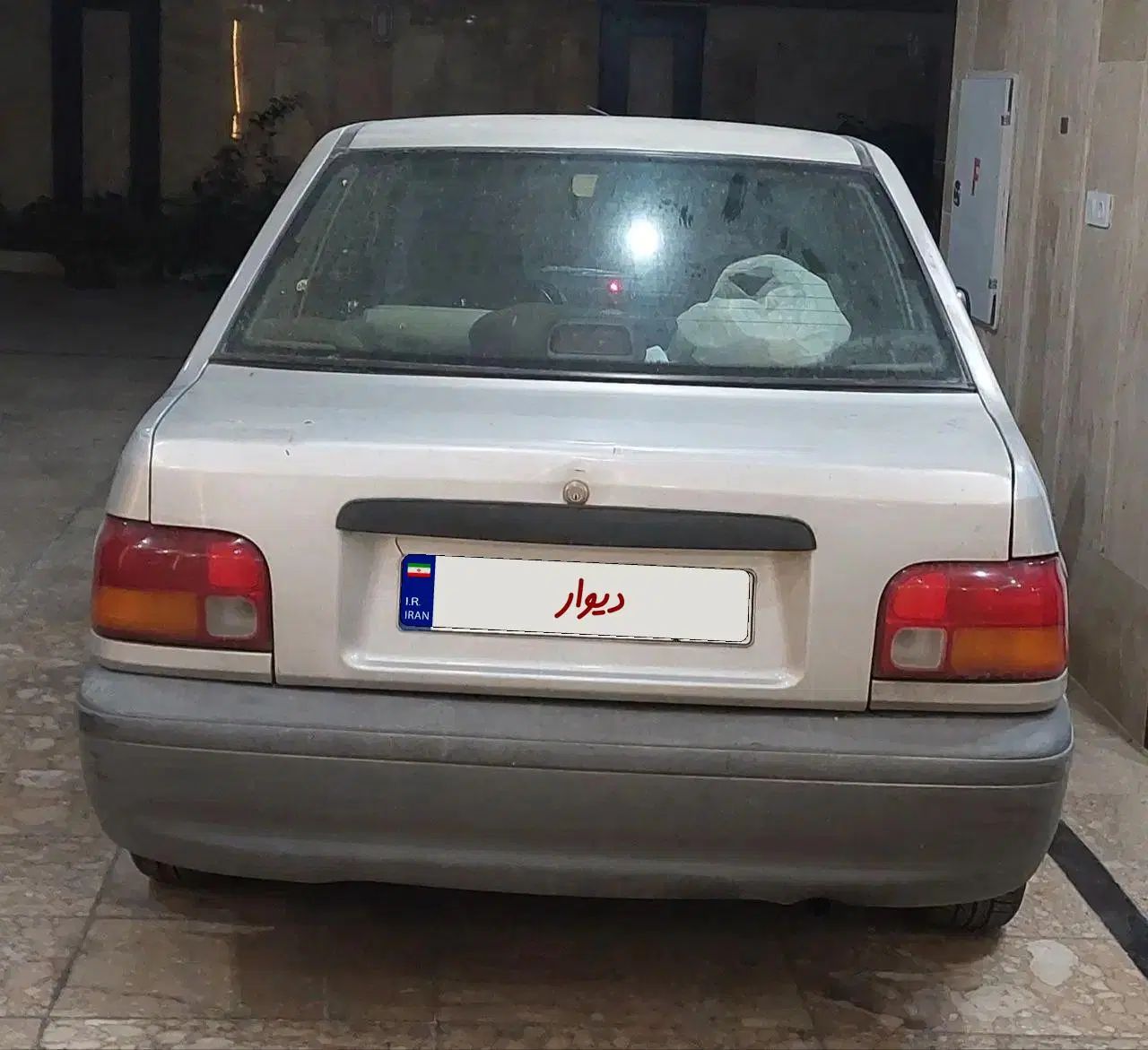پراید صبا بنزینی - 1387