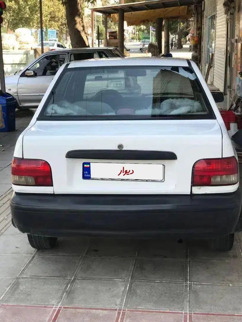 پراید صبا بنزینی - 1387
