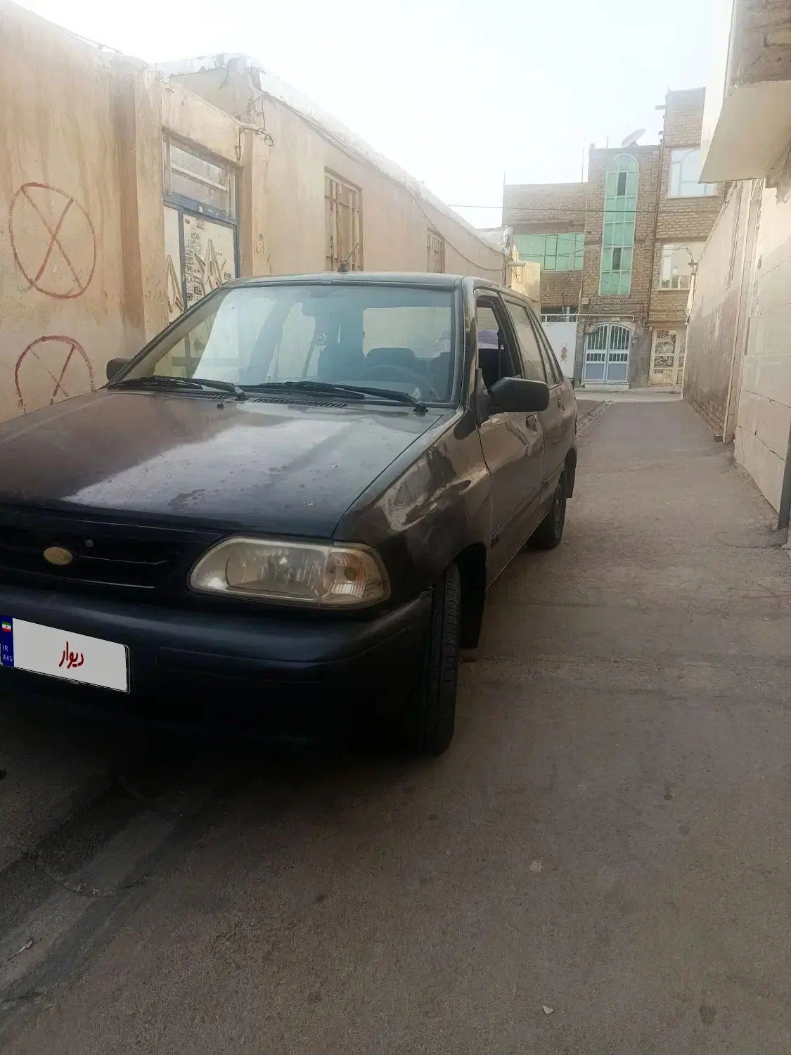 پراید صبا بنزینی - 1385