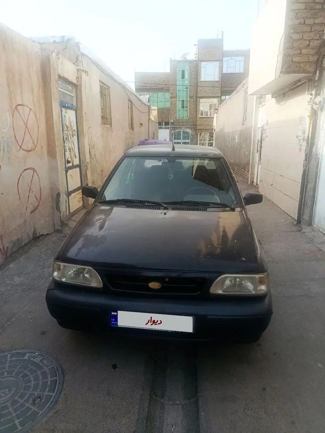 پراید صبا بنزینی - 1385