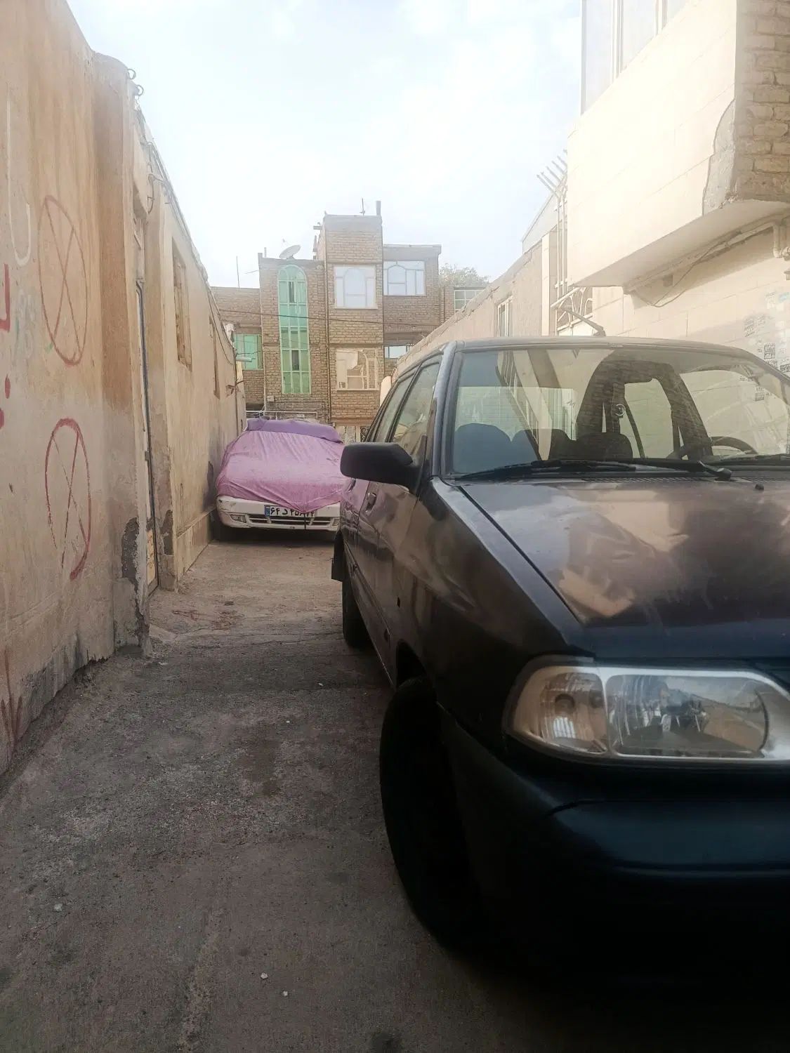 پراید صبا بنزینی - 1385