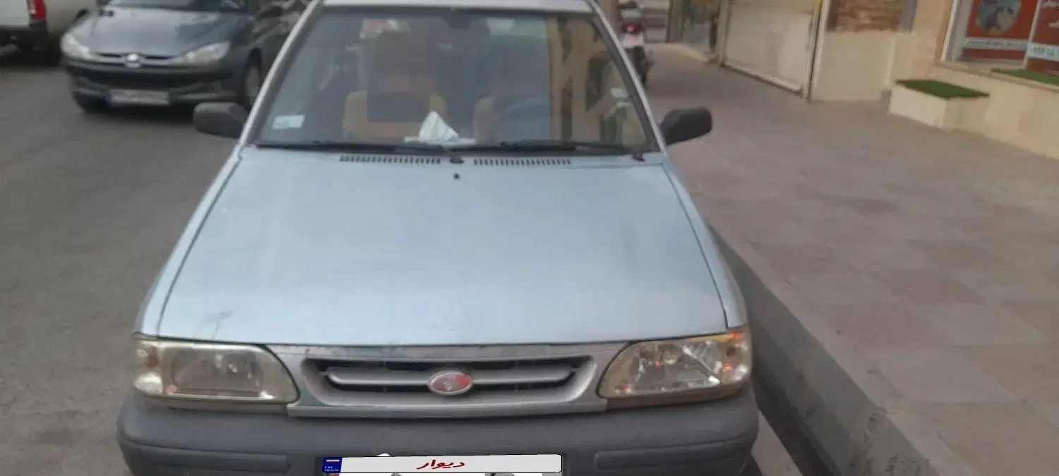 پراید صبا بنزینی - 1385