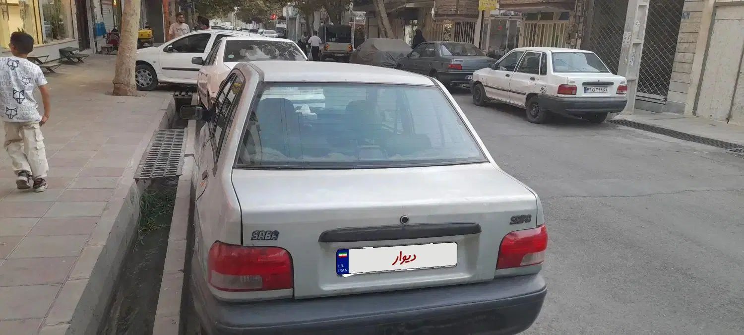 پراید صبا بنزینی - 1385