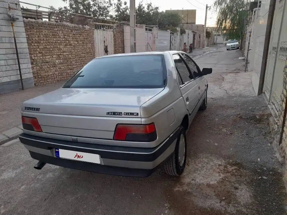 پژو 405 GLX - دوگانه سوز - 1388