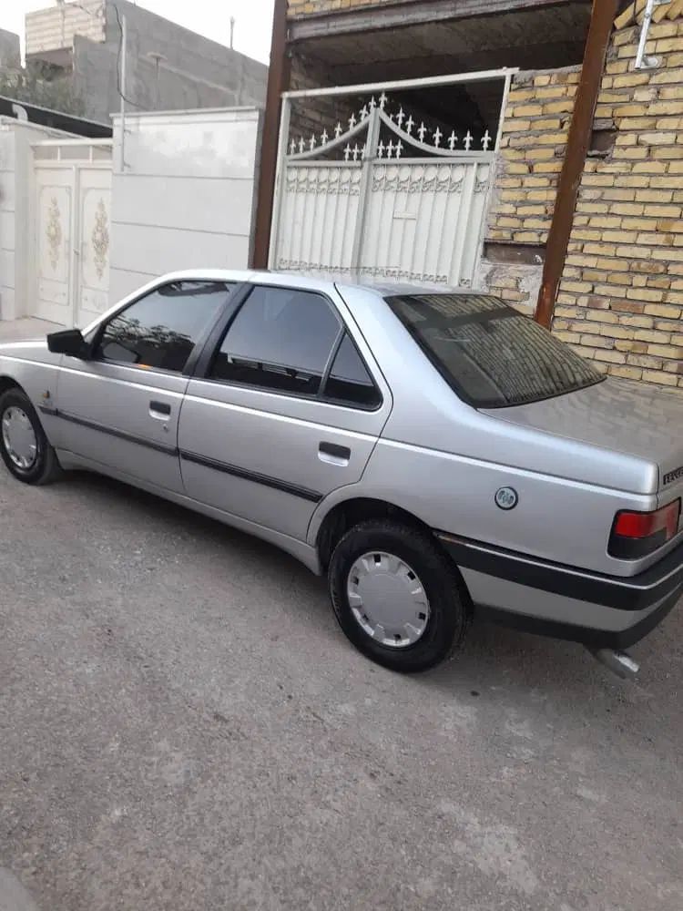 پژو 405 GLX - دوگانه سوز - 1388