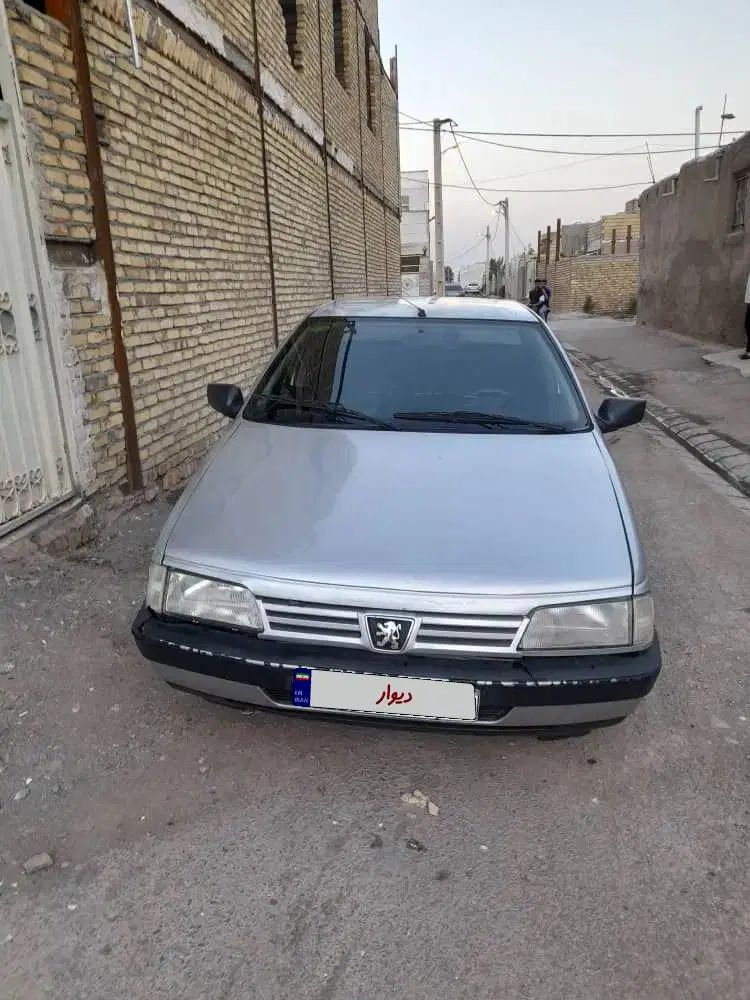 پژو 405 GLX - دوگانه سوز - 1388