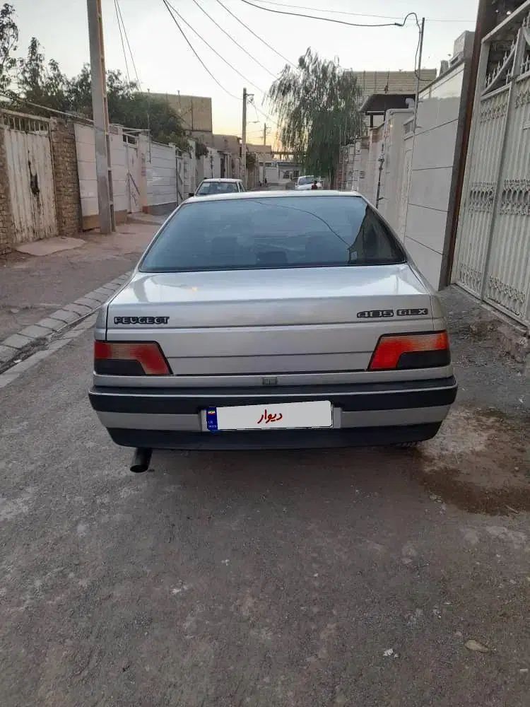 پژو 405 GLX - دوگانه سوز - 1388
