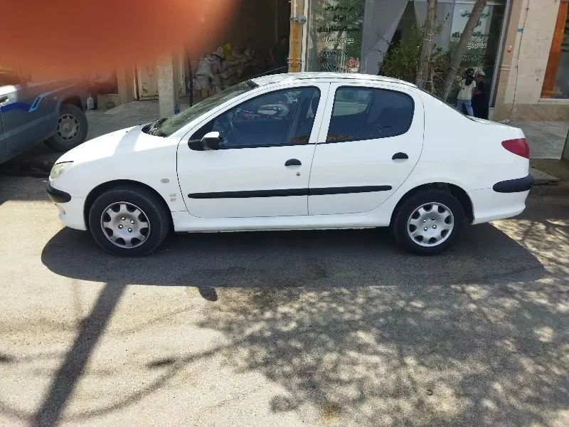 پژو ۲۰۶ صندوق دار v8 - 1399