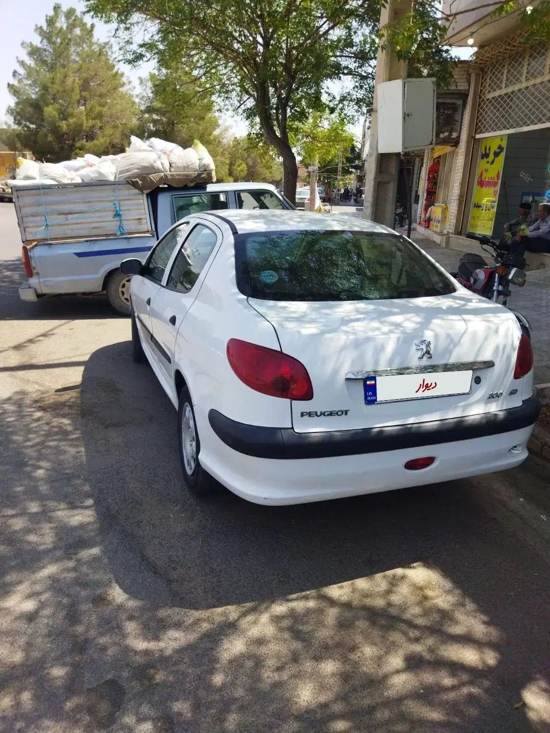 پژو ۲۰۶ صندوق دار v8 - 1399