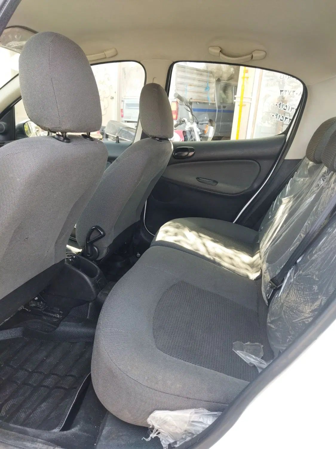 پژو ۲۰۶ صندوق دار v8 - 1399