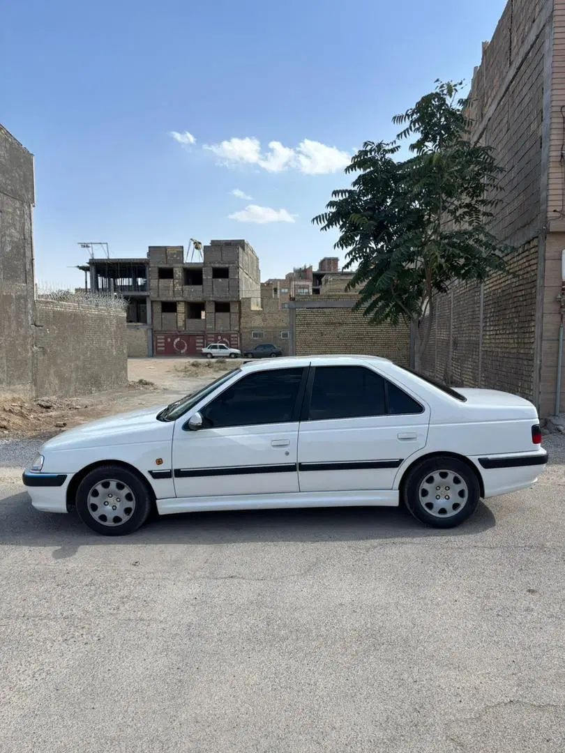 پژو پارس XU7ساده - 1392