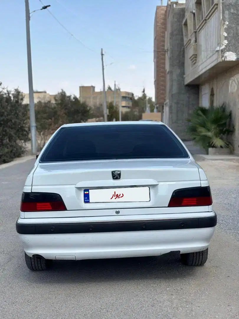 پژو پارس XU7ساده - 1392