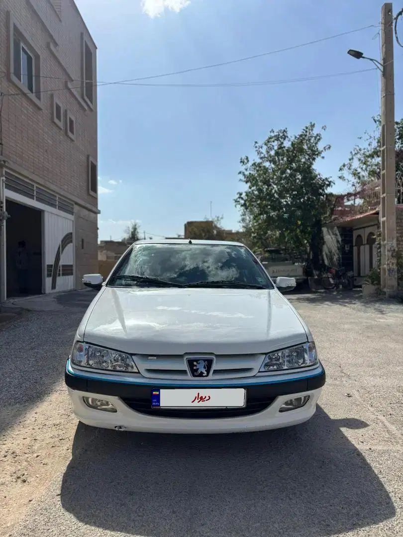 پژو پارس XU7ساده - 1392
