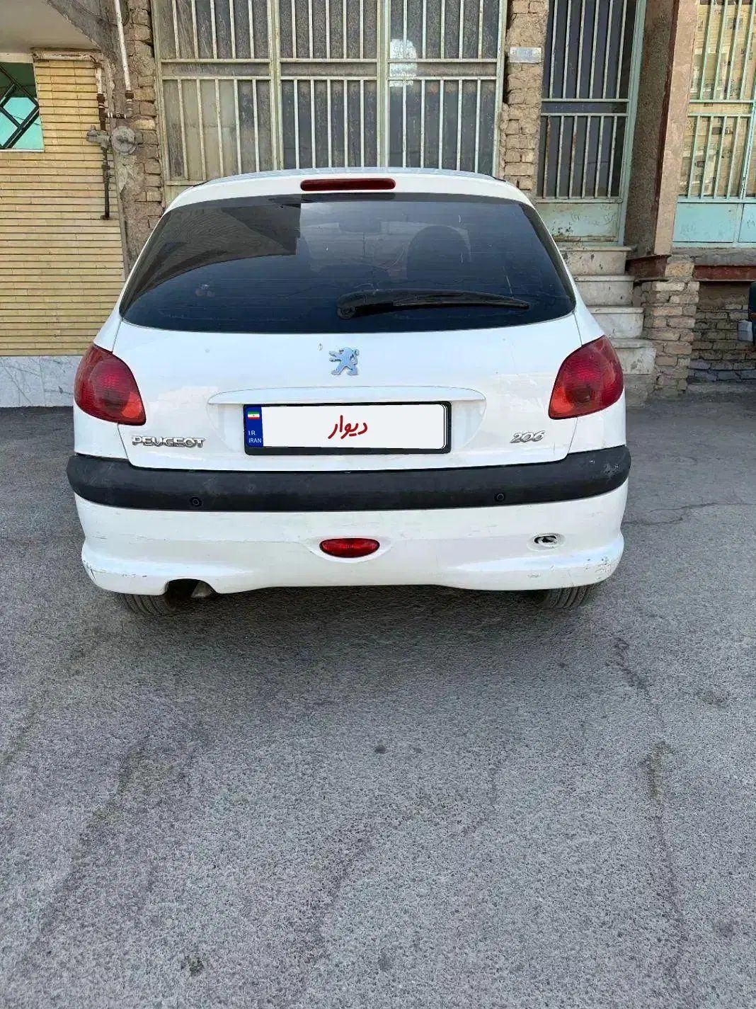 پژو 206 تیپ 5 - 1394