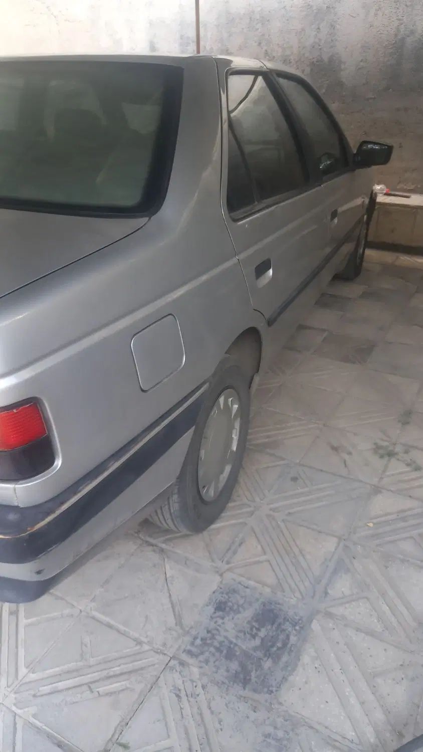 پژو 405 GLX - دوگانه سوز - 1394