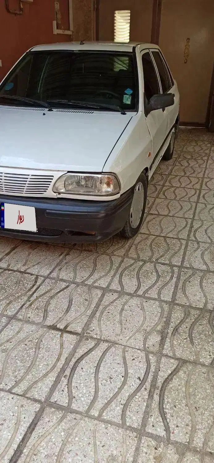 پراید صبا بنزینی - 1389
