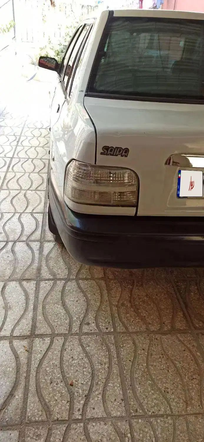 پراید صبا بنزینی - 1389