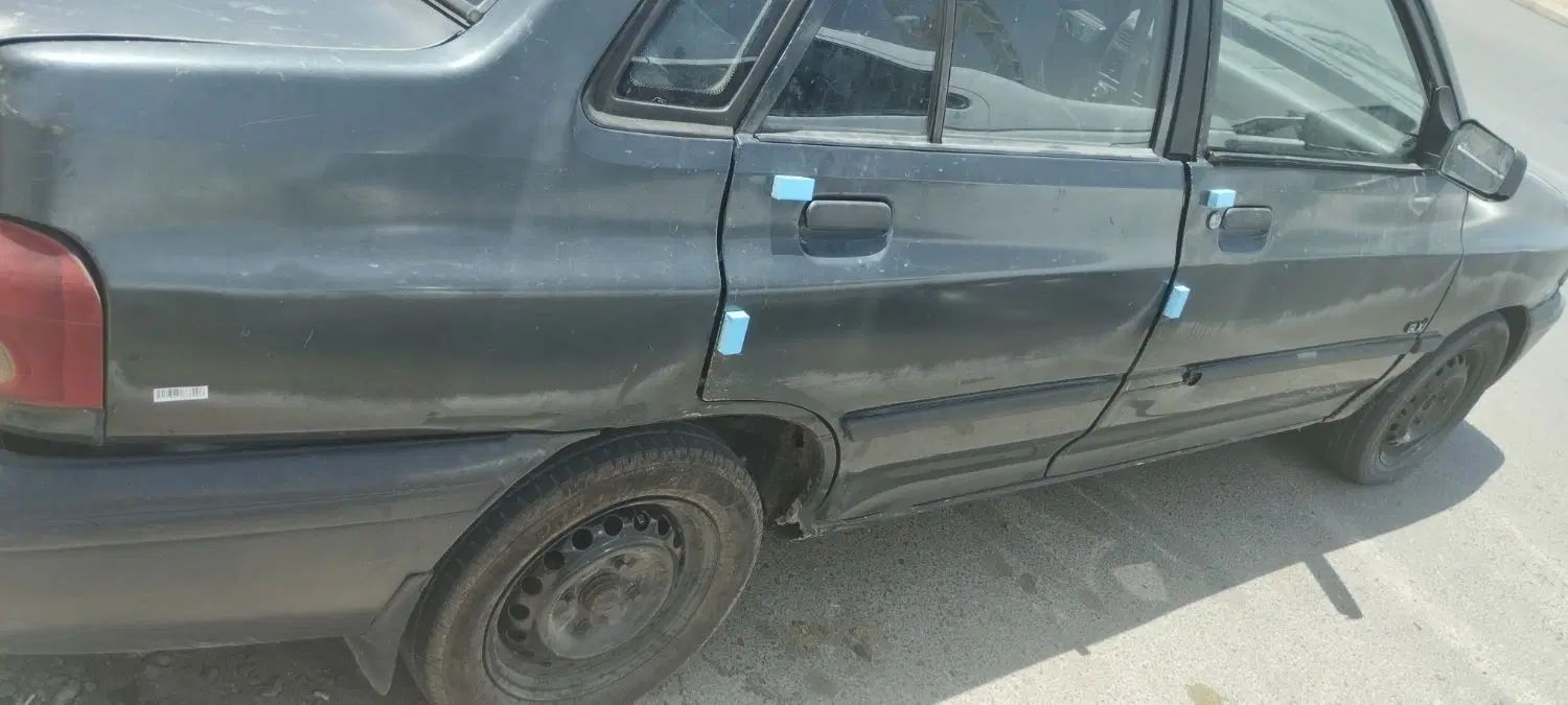 پراید صبا بنزینی - 1383