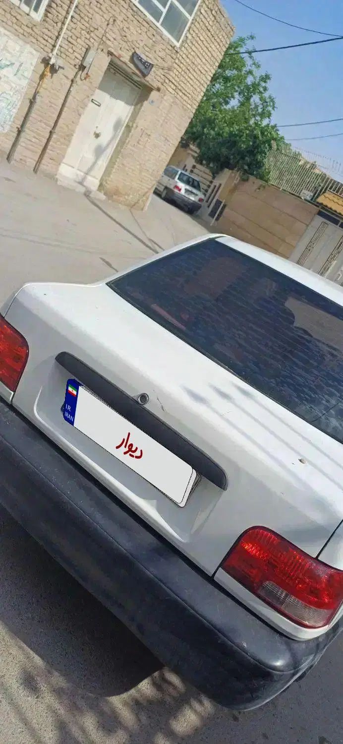 پراید صبا بنزینی - 1384