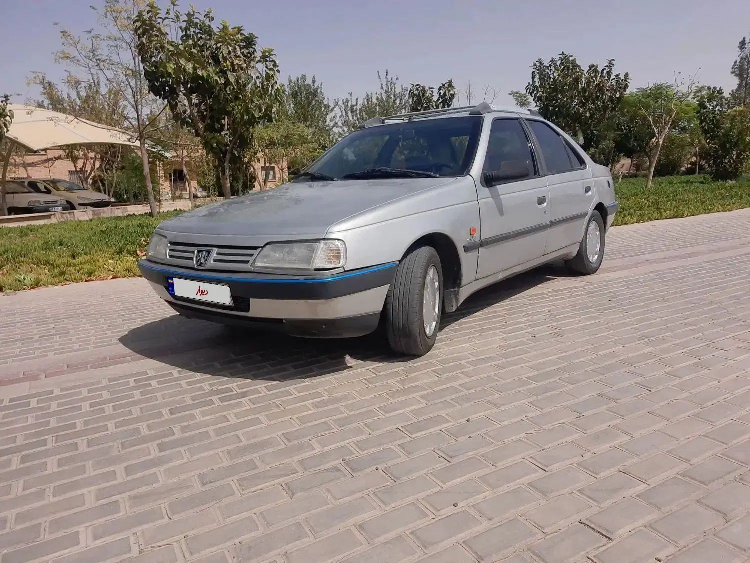 پژو 405 GLX - دوگانه سوز - 1383