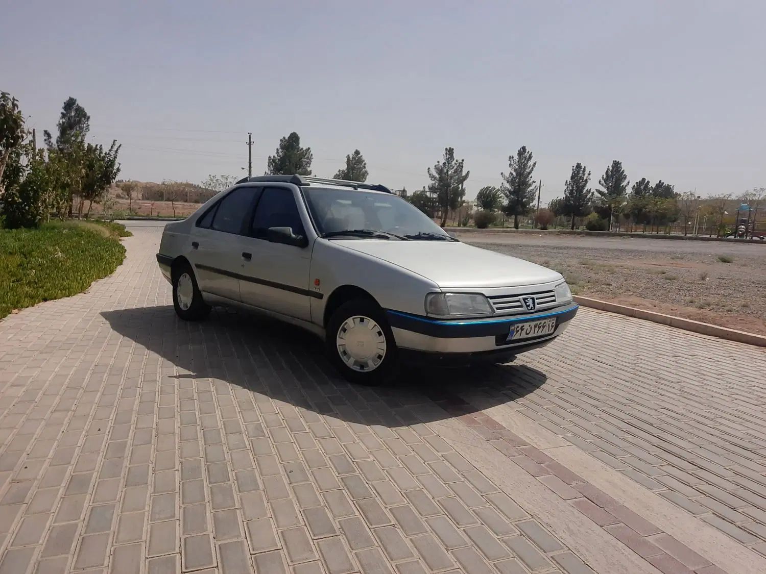 پژو 405 GLX - دوگانه سوز - 1383