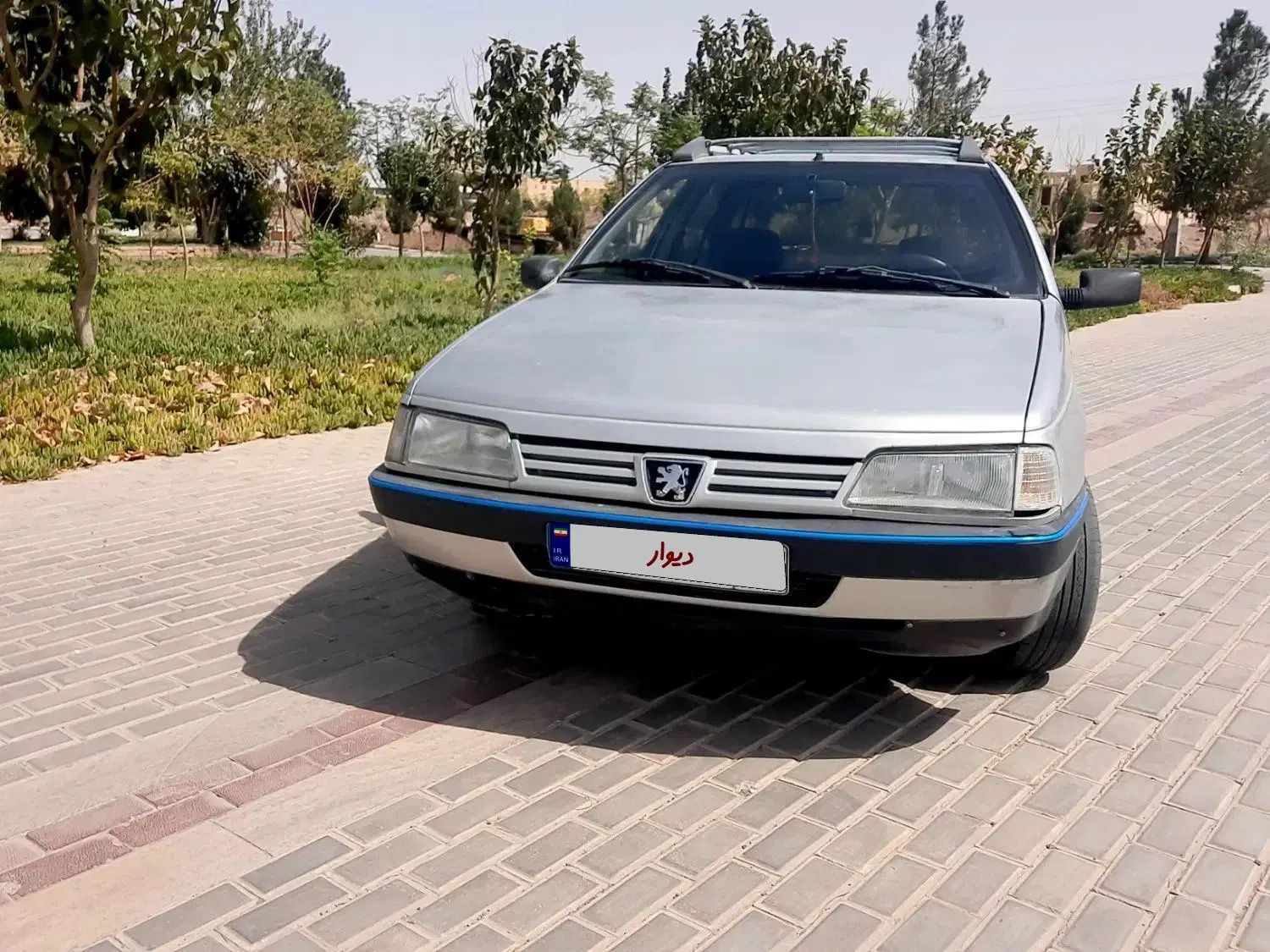 پژو 405 GLX - دوگانه سوز - 1383