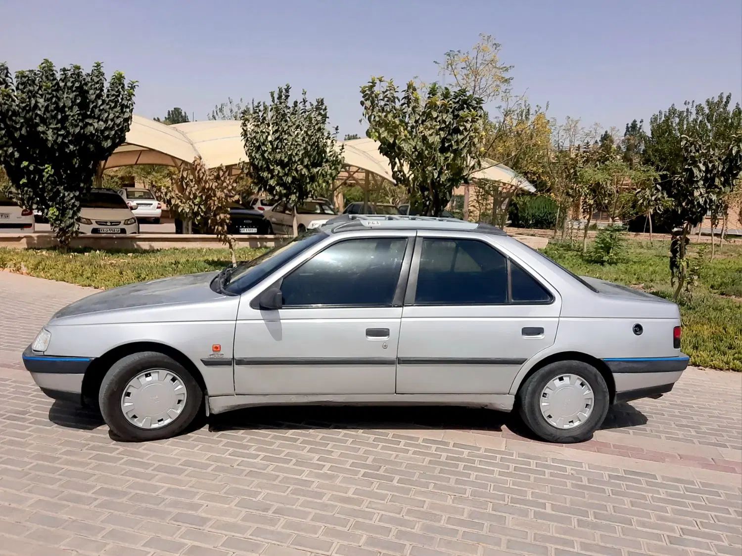 پژو 405 GLX - دوگانه سوز - 1383