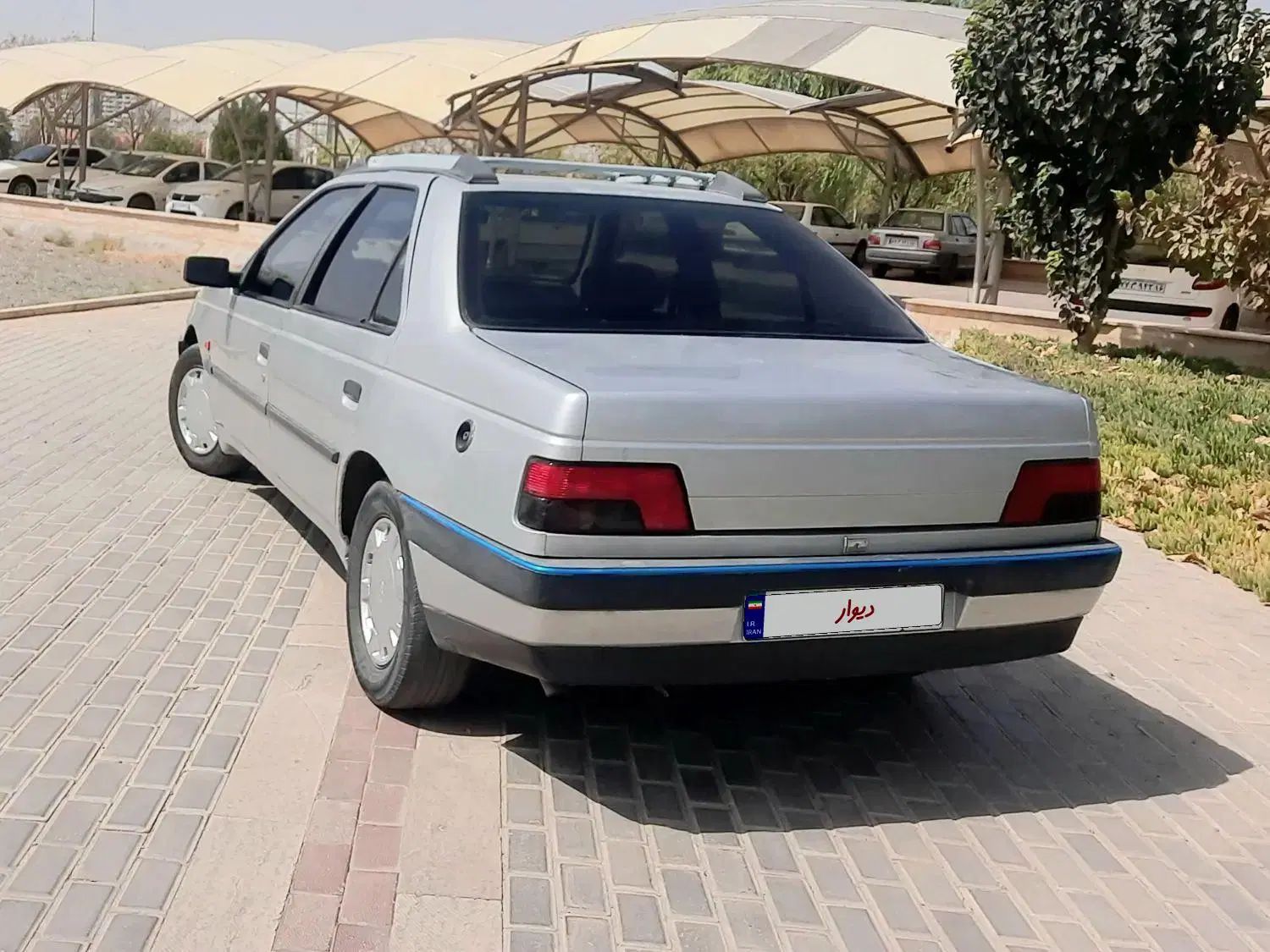 پژو 405 GLX - دوگانه سوز - 1383