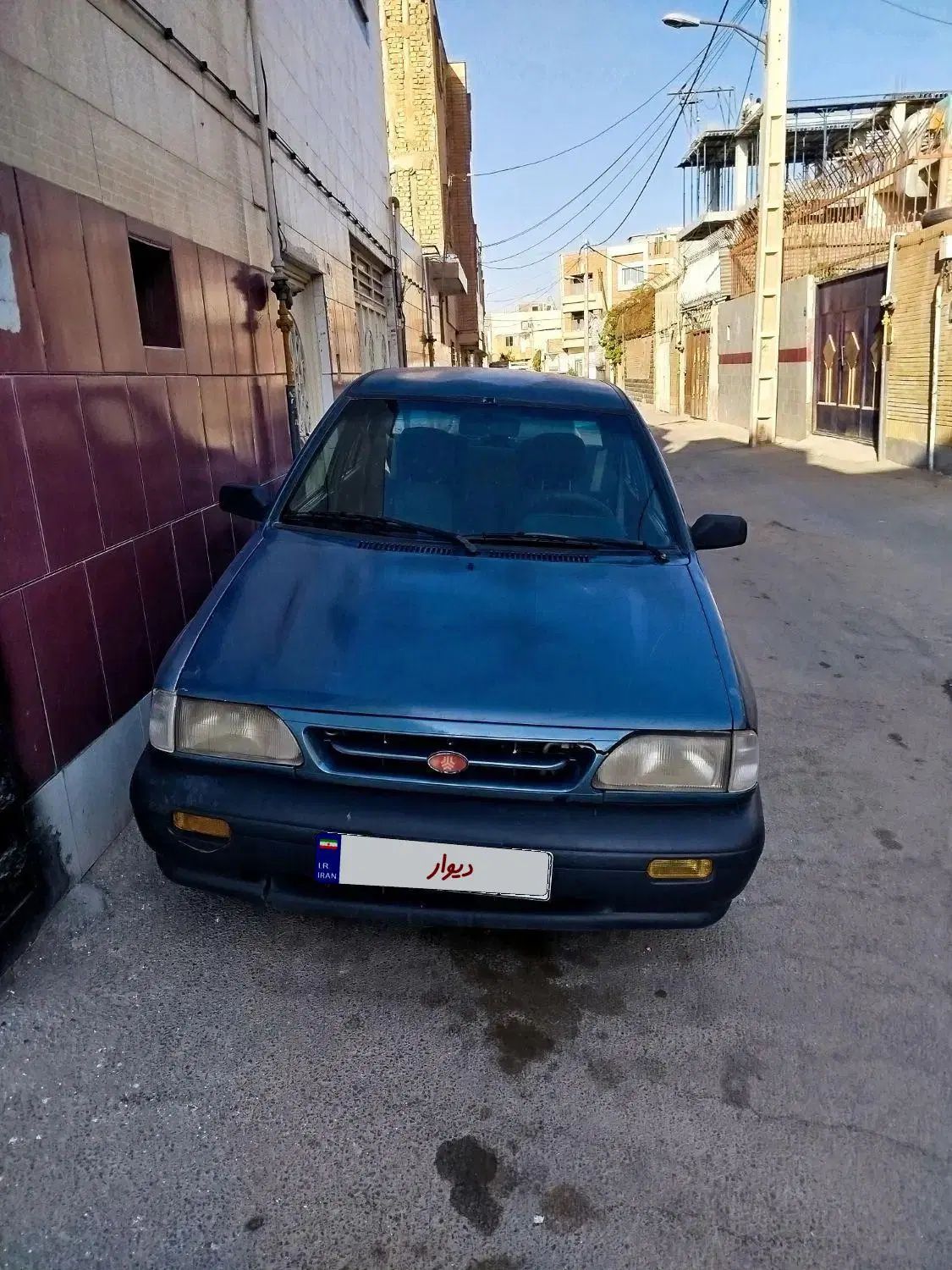 پراید صبا بنزینی - 1385