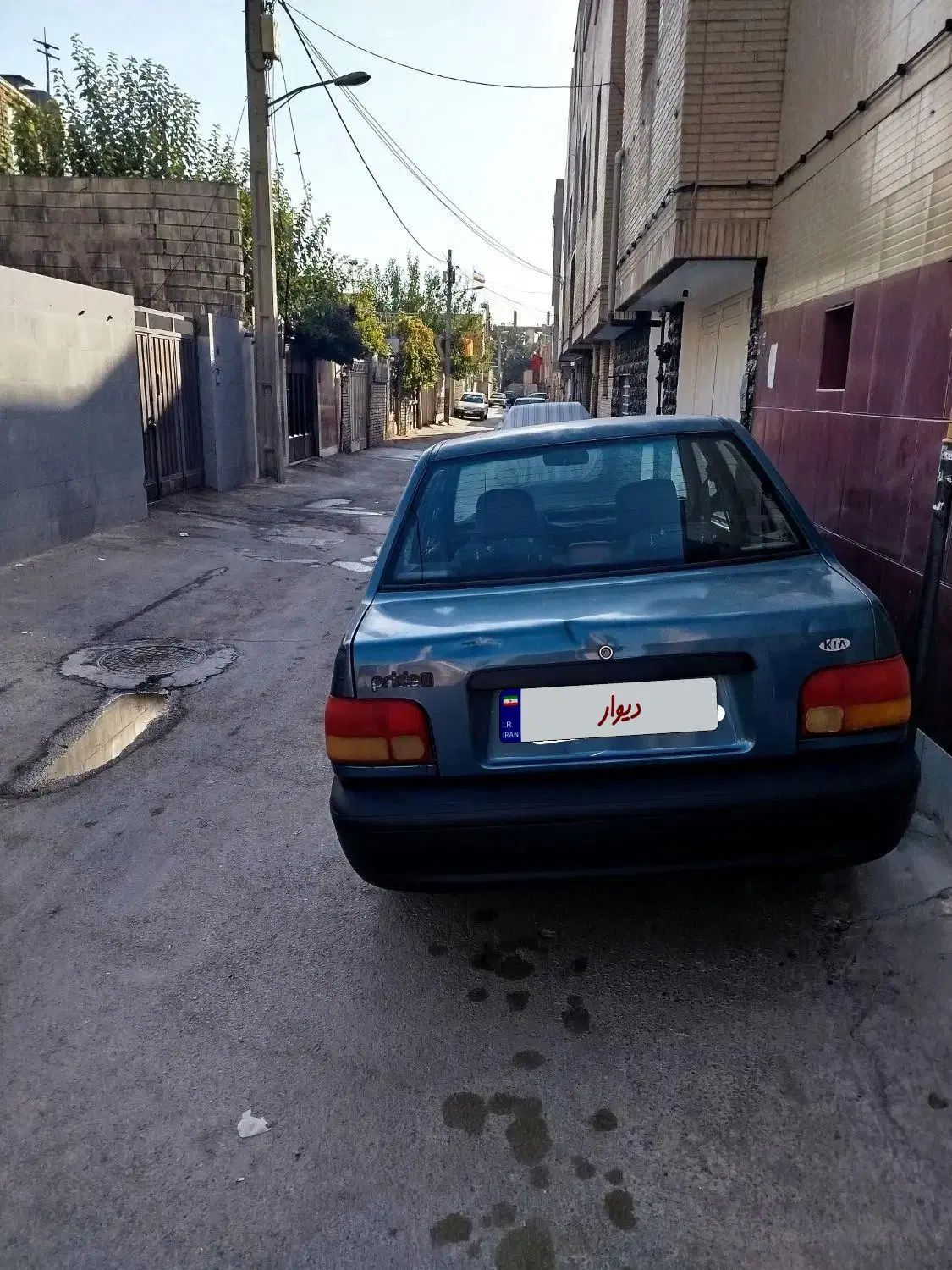 پراید صبا بنزینی - 1385
