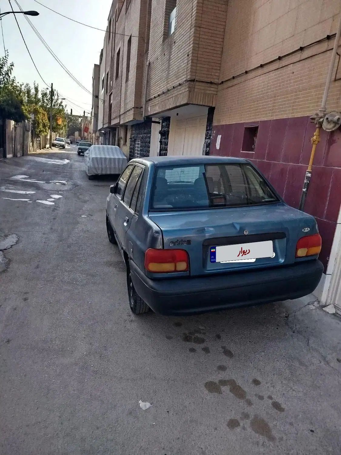 خودرو پراید، صبا آگهی ann_20563133