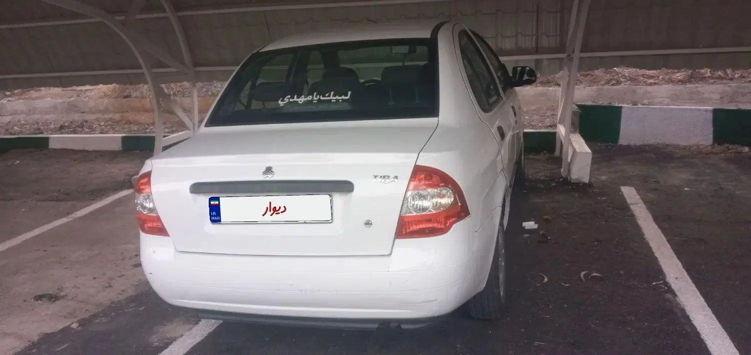تیبا صندوق دار SX - 1401