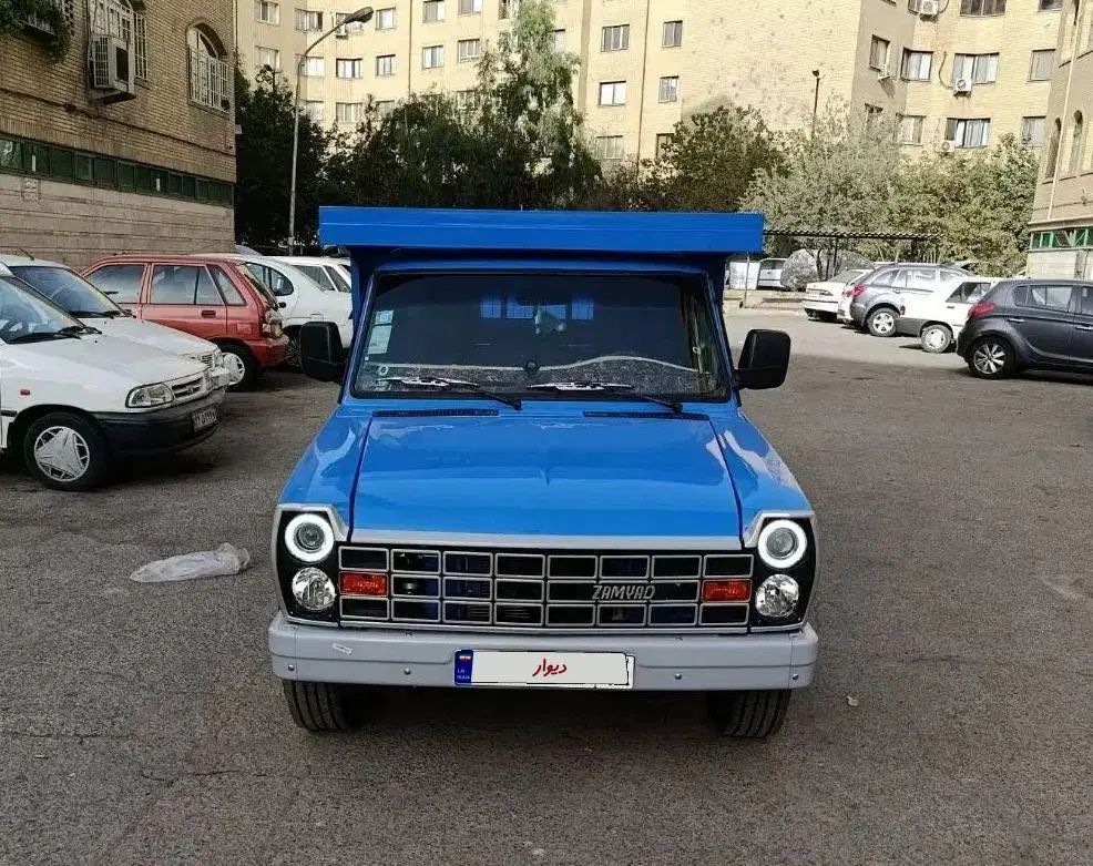 خودرو زامیاد، وانت نیسانZ24 آگهی ann_20563169